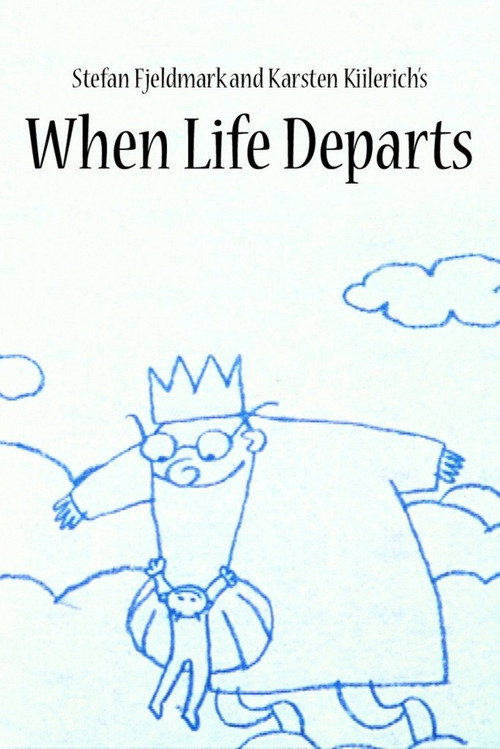 Movie poster for When Life Departs (1997)