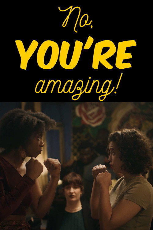 Movie poster for No, YOU'RE amazing! (2024)