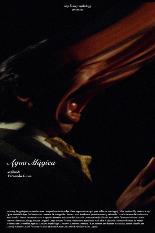 Movie poster for Agua Mágica (2021)