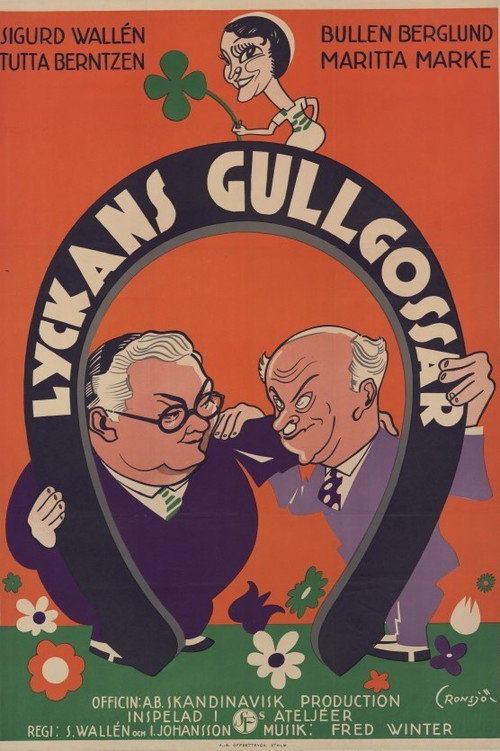 Movie poster for The Golden Boys of Happiness (1932)