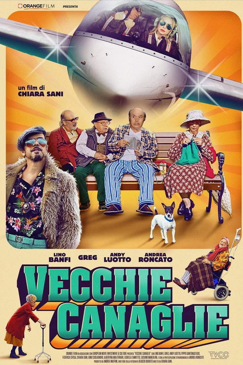Movie poster for Old Rascals (2022)