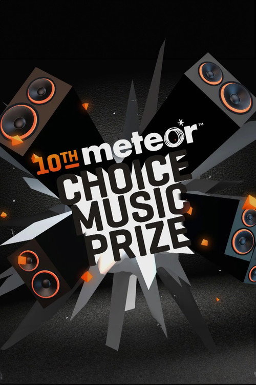 Movie poster for Meteor Choice Music Prize 2014 (2014)