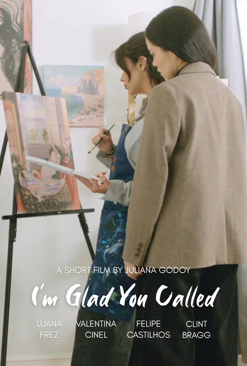 Movie poster for I'm Glad You Called