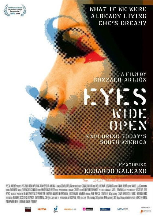 Movie poster for Eyes Wide Open (2009)