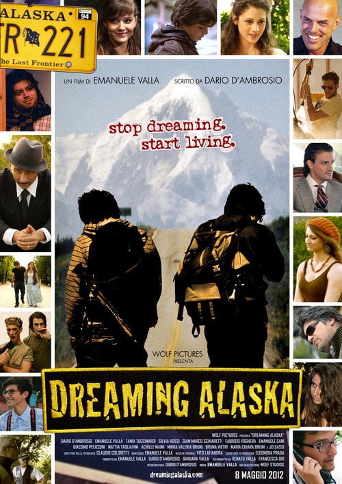 Movie poster for Dreaming Alaska (2012)