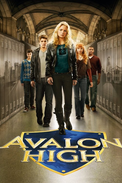 Movie poster for Avalon High (2011)