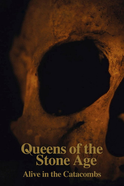 Movie poster for Queens of the Stone Age: Alive in the Catacombs (2025)
