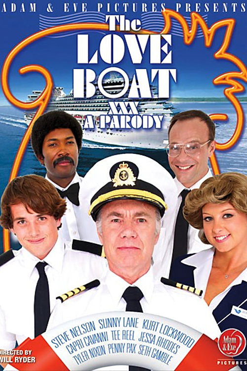 Movie poster for The Love Boat XXX: A Parody (2013)