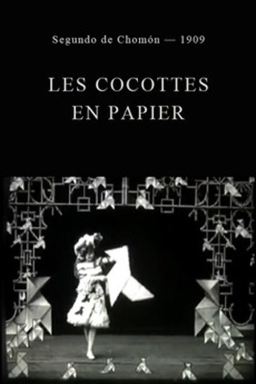 Movie poster for Paper Cock-a-Doodles (1908)