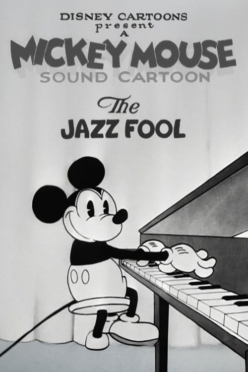 Movie poster for The Jazz Fool (1929)