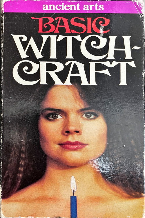 Movie poster for Ancient Arts: Basic Witchcraft (1989)