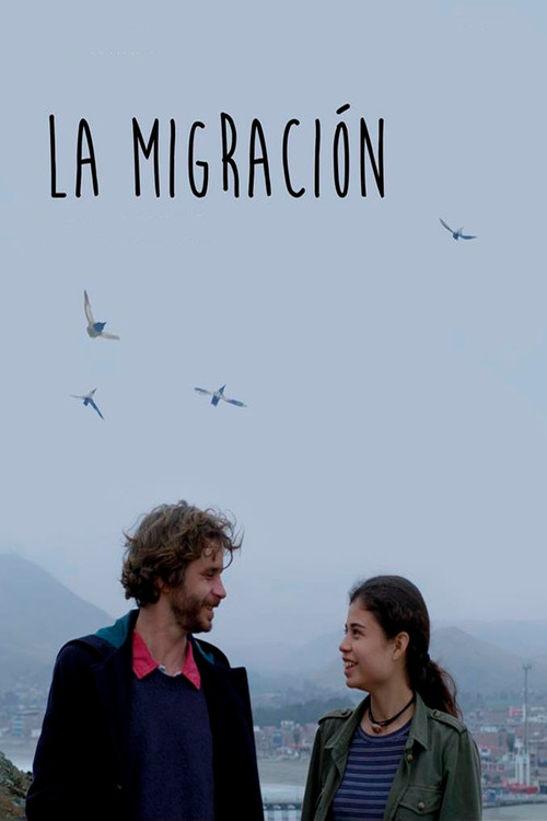 Movie poster for La migración (2018)