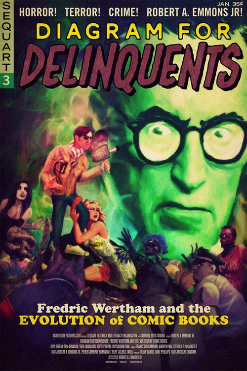 Movie poster for Diagram for Delinquents (2014)