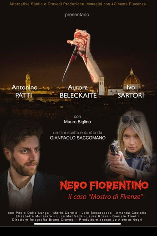 Movie poster for Nero Fiorentino (2018)