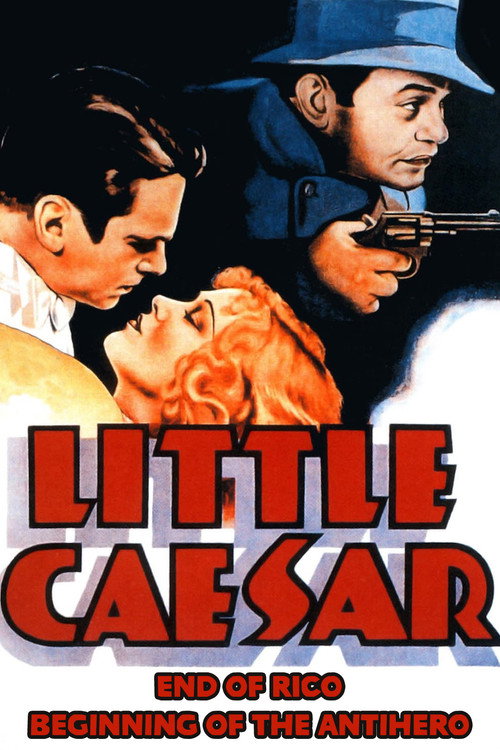 Movie poster for Little Caesar: End of Rico, Beginning of the Antihero (2005)