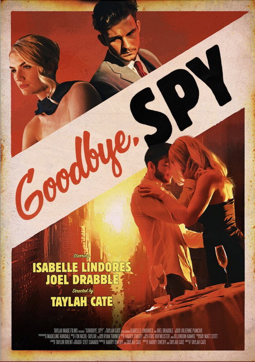 Movie poster for Goodbye, Spy (2025)