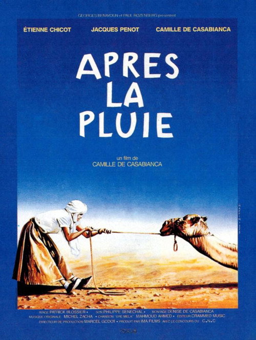 Movie poster for Après la pluie (1989)