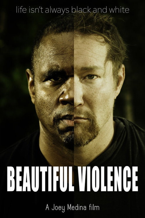 Movie poster for Beautiful Violence (2021)