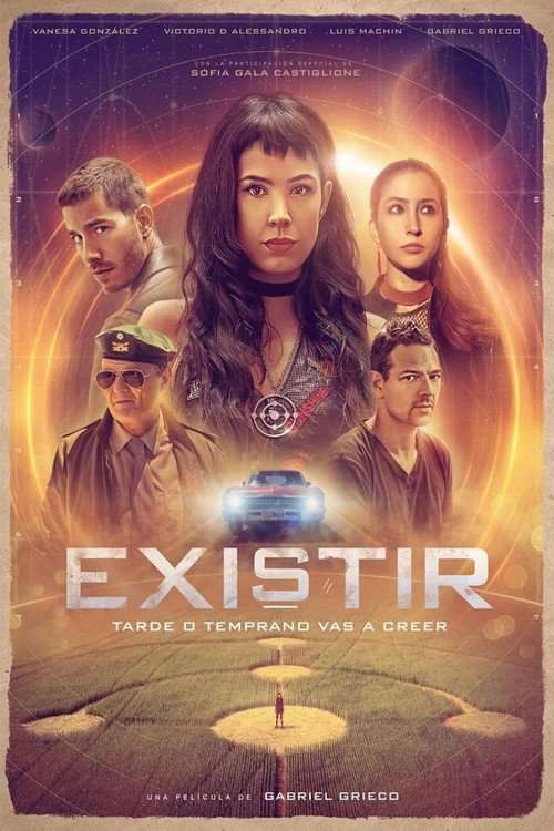 Movie poster for Existir (2021)