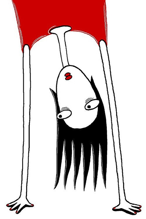 Movie poster for Anna Blume (2010)