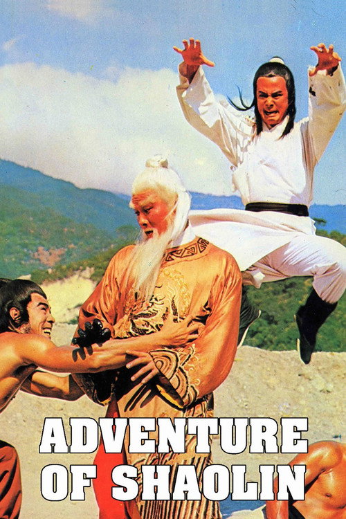 Movie poster for Adventure of Shaolin (1976)
