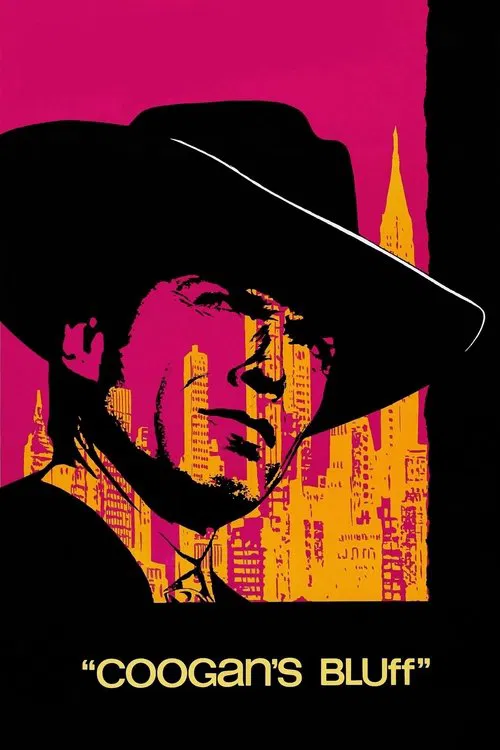 Movie poster for Coogan's Bluff (1968)