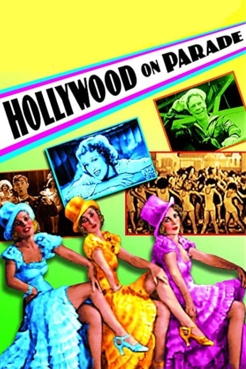 Movie poster for Hollywood on Parade No. A-4 (1932)