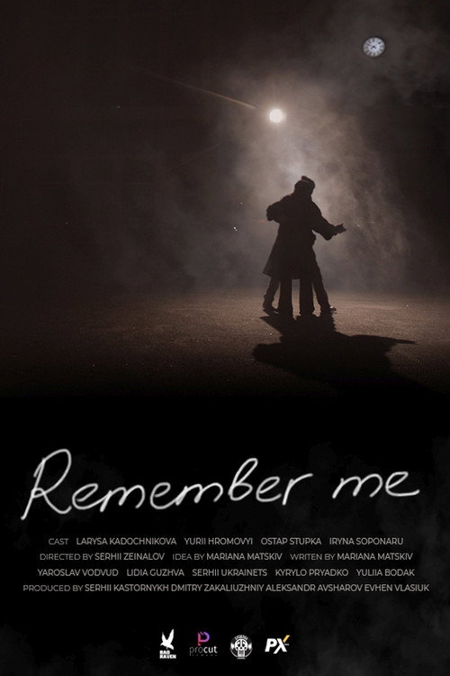 Movie poster for Remember Me (2022)