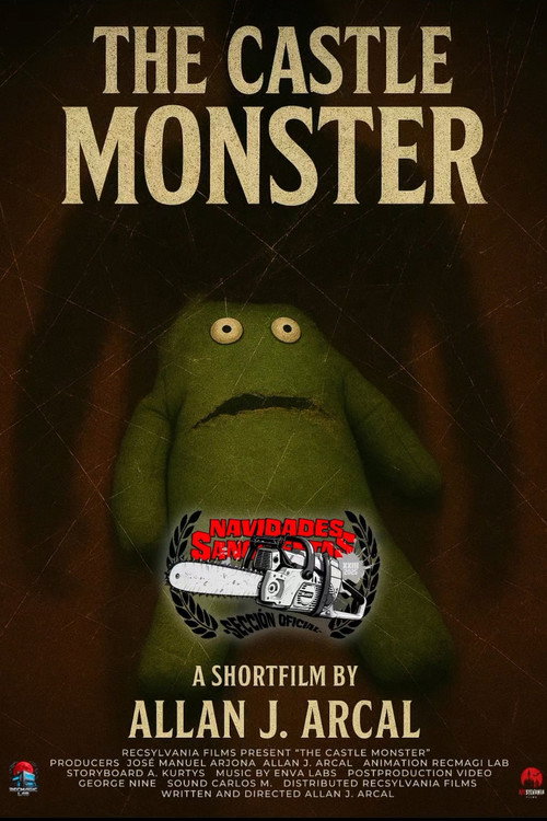 Movie poster for The Castle Monster (2025)
