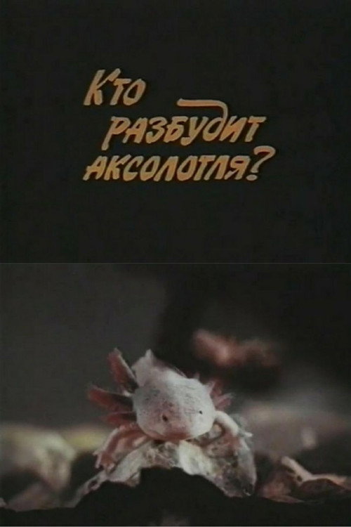 Movie poster for Who Will Wake Up the Axolotl? (1981)