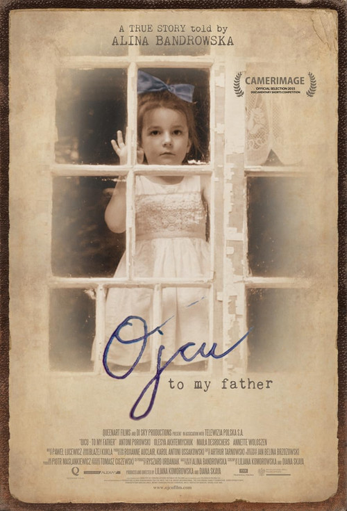 Movie poster for To My Father (2015)