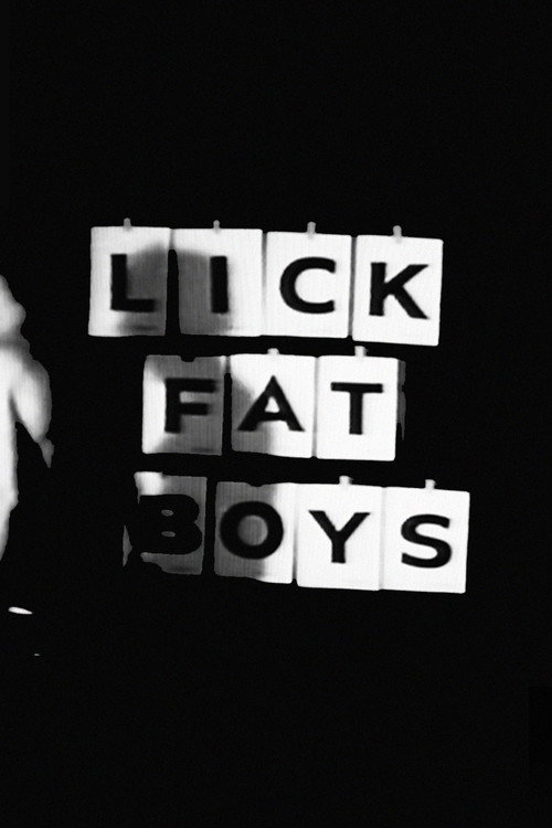 Movie poster for Lick Fat Boys (1979)