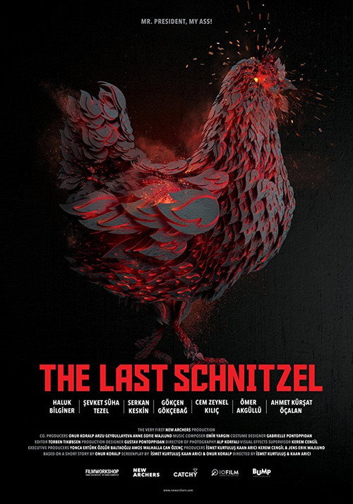Movie poster for The Last Schnitzel (2017)
