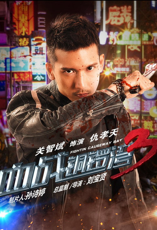 Movie poster for Fight in Causeway Bay Ⅲ (2017)