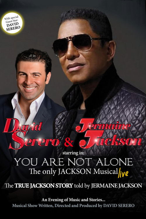 Movie poster for Jermaine Jackson : the Jackson Musical (2013)