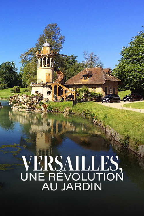 Movie poster for Versailles, une révolution au jardin (2022)