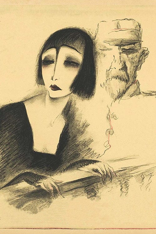Movie poster for Die Ehe der Fürstin Demidoff (1922)