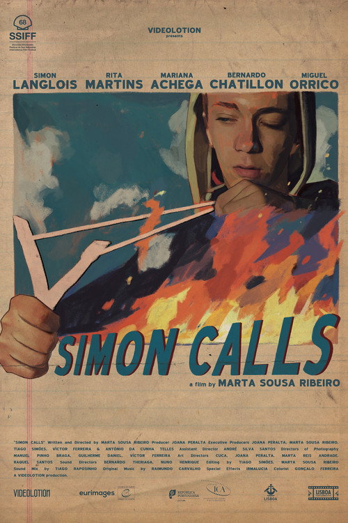 Movie poster for Simon Calls (2020)
