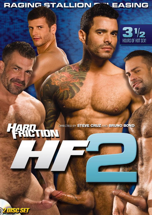 Movie poster for Hard Friction: HF 2 (2010)