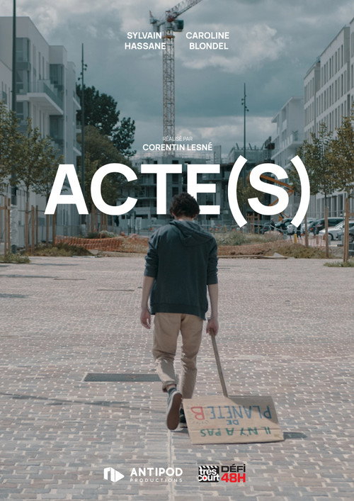 Movie poster for Act(s) (2021)