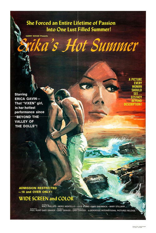 Movie poster for Erika's Hot Summer (1971)