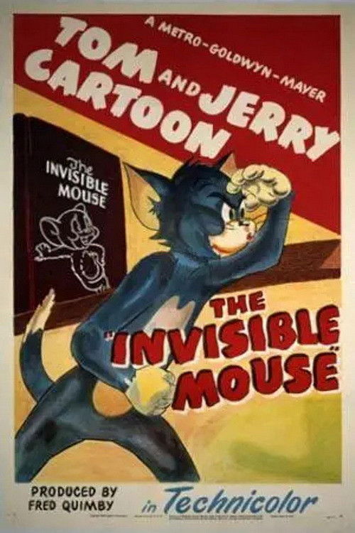 Movie poster for The Invisible Mouse (1947)