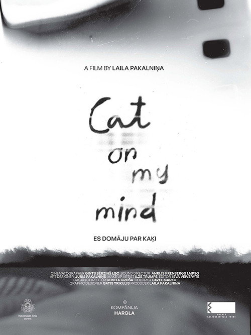 Movie poster for Cat on my Mind (2025)
