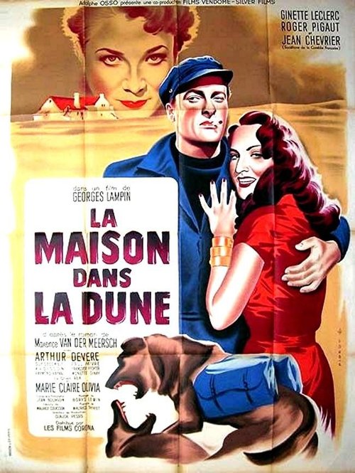 Movie poster for The House on the Dune (1952)