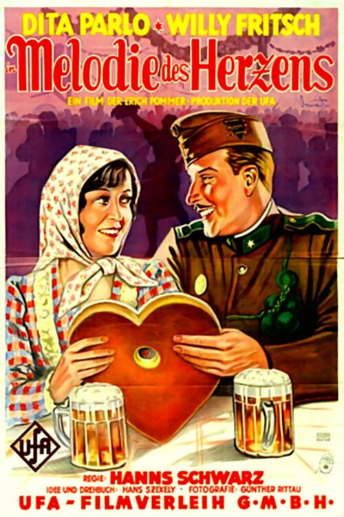 Movie poster for Melody of the Heart (1929)