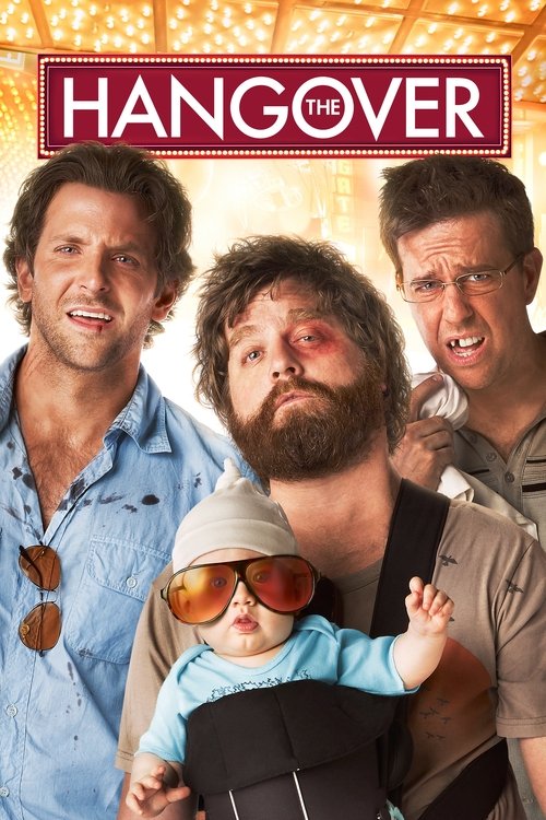 Movie poster for The Hangover (2009)