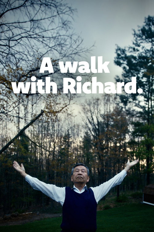 Movie poster for A Walk With Richard (2024)