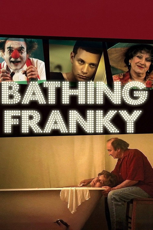 Movie poster for Bathing Franky (2012)