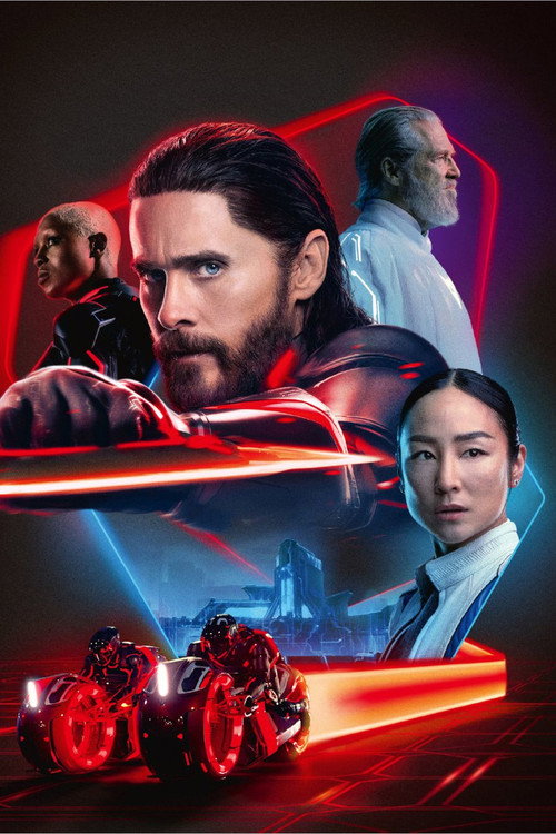 Movie poster for The Journey to Tron: Ares (2026)