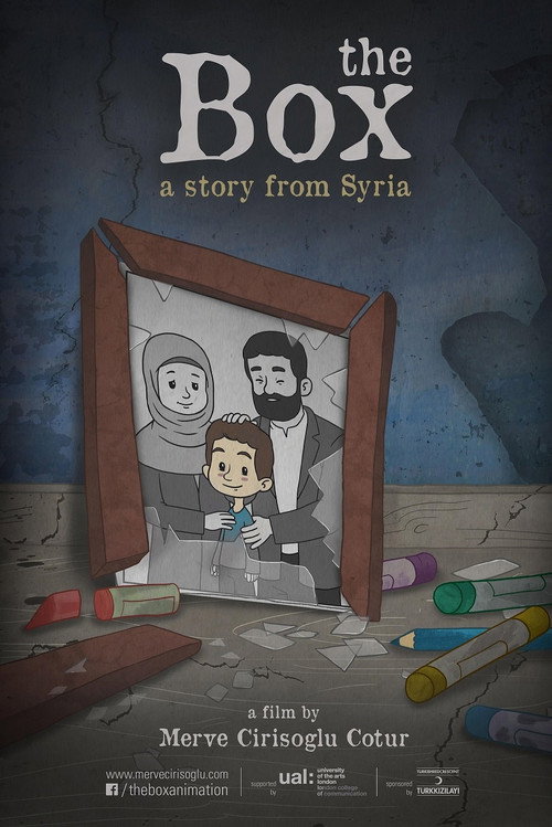 Movie poster for The Box (2016)